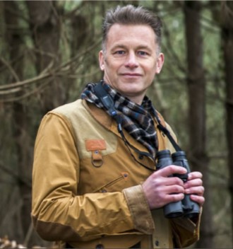 Chris Packham by Paul Carter