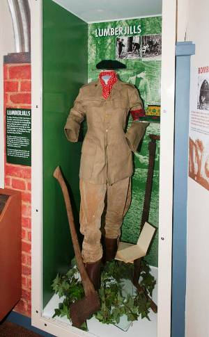 lumberjill uniform