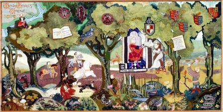 Embroidery panel 1