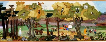 Embroidery panel 3