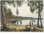 Arthur Phillip at Sydney Cove