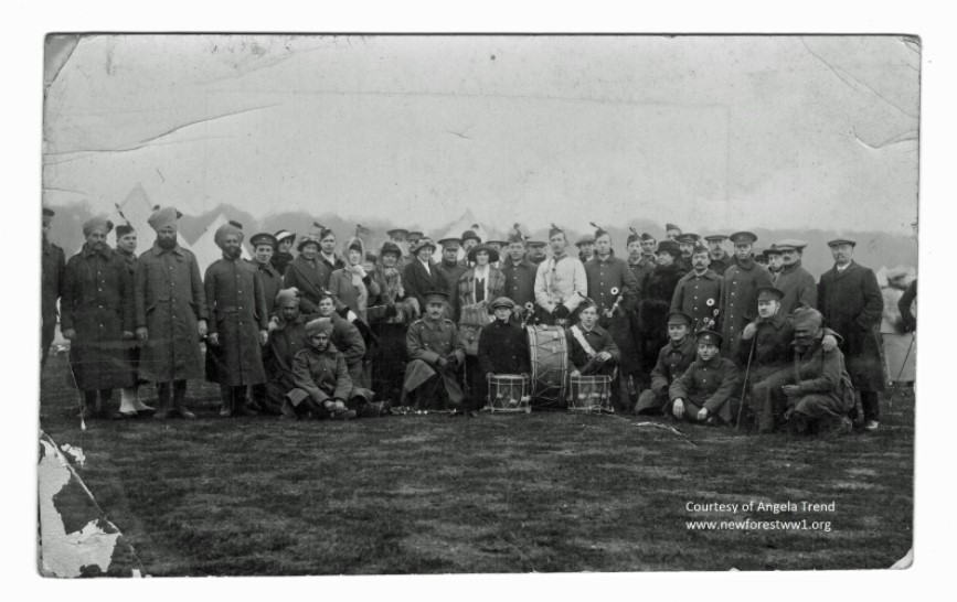 WWI Lyndhurst Camp