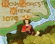 new forest embroidery