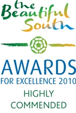Beautiful South Highly Commended